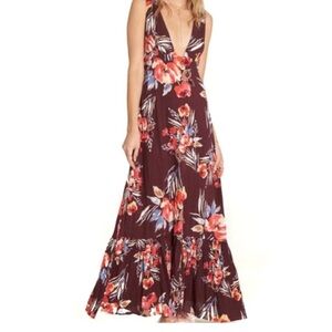 Billabong maxi dress EUC XS